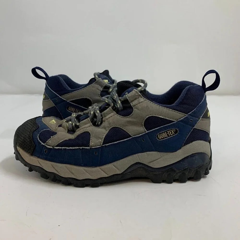 MONTRAIL Women's Gore-Tex XCR Blue Outdoor Hiking Running Lace Up Shoe Size‎ 7